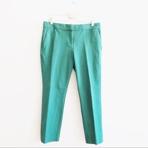Ann Taylor Devin pants in bright Kelly green